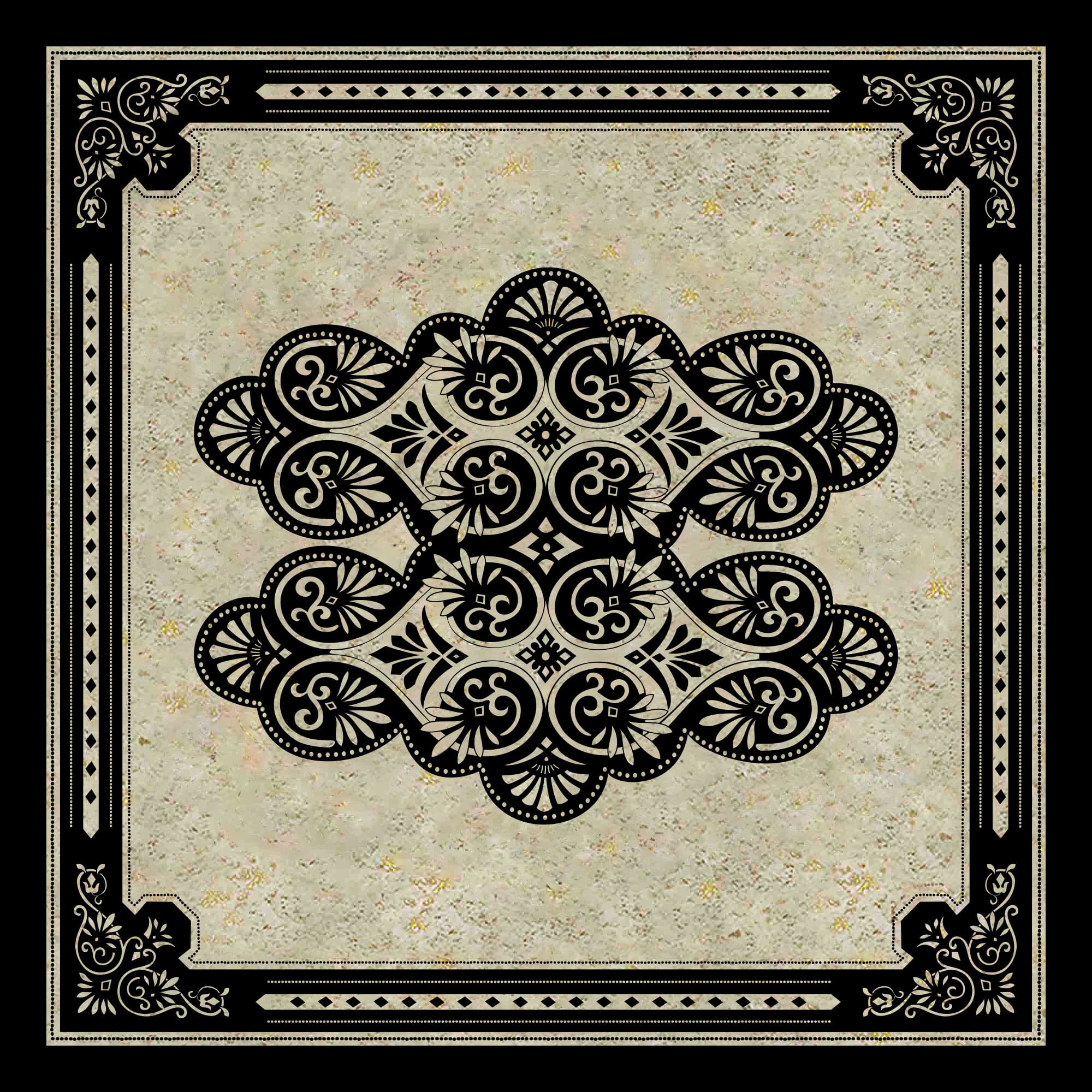 Mirror wall decor Arabesque Abu Dhabi