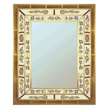 Triple Frame Wall Mirror
