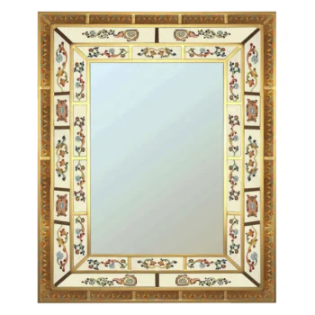 Triple Frame Wall Mirror