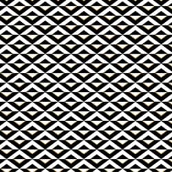 Black and white triangles