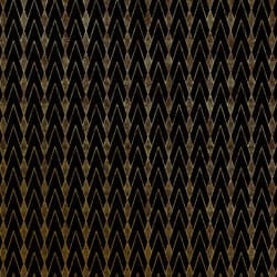 Black and gold art deco