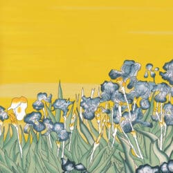 Van Gogh iris