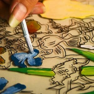 Painting the antiques of the future